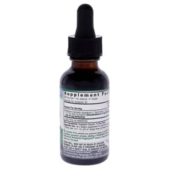 Nature's Answer Goldenseal Root dropper-dispense shows precise 1 ml dosing for daily herbal supplementation