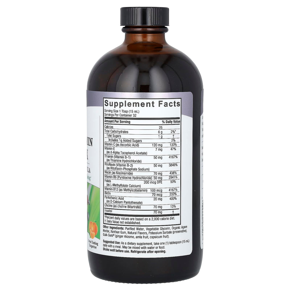 Liquid Vitamin B-Complex with Quik-Sorb for fast absorption