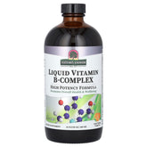 Nature’s Answer Liquid Vitamin B-Complex Tangerine flavor bottle 16oz - hero image