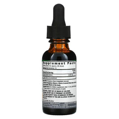 Nature's Answer Propolis Resin Extract bottle - back label