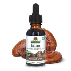 Nature's Answer Reishi Alcohol Free bottle front