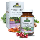 Nature's Answer Women's 100% Multivitamin bottle label