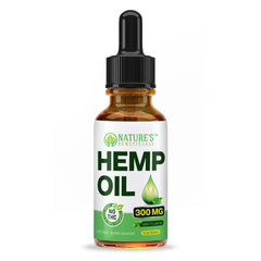 CO2-extracted organic hemp oil