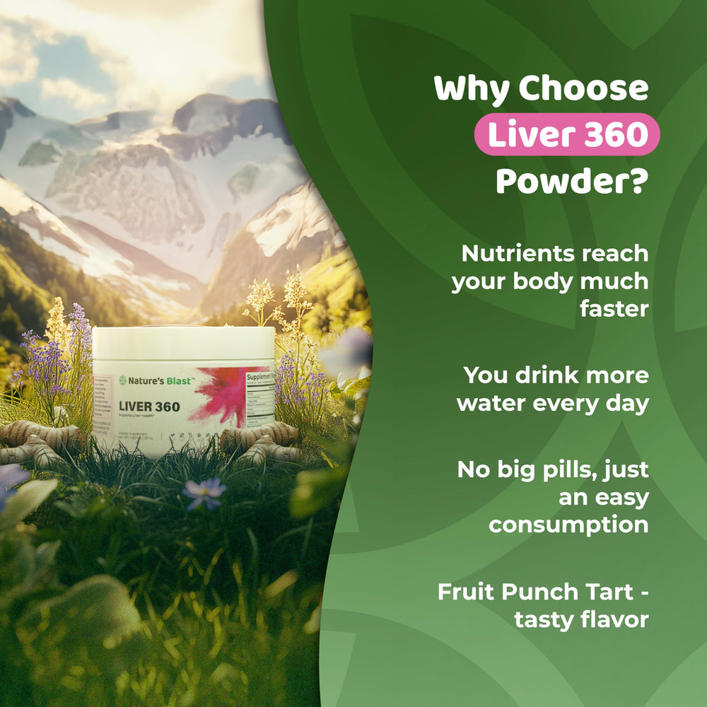 Digestive support concept with liver health icons
