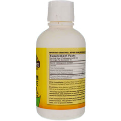 Vitamin D3 information on bottle label