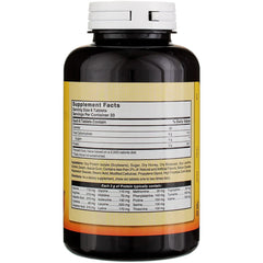 Nature's Blend protein tablets honey-tablets close-up for easy snacking