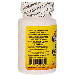 Nature's Blend Stress Formula 60 Tabs bottle
