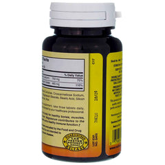 Close-up of Nature's Blend tablets