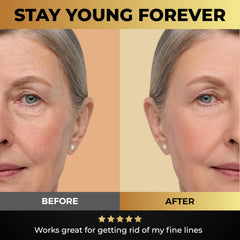 Vitamin-rich cream with Vitamins A, D, E, and K for elasticity