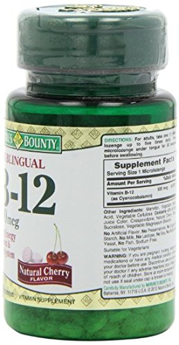 Vitamin B-12 quick-dissolve tablets image