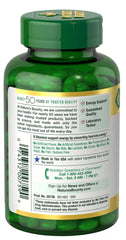 Bottle of 250 Biotin 10,000 mcg rapid-release softgels