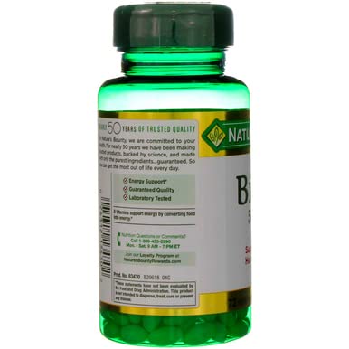 Biotin softgels with measurement scale