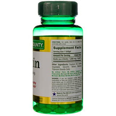 Lifestyle image showing supplement bottle on kitchen counter