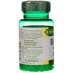 Lifestyle shot showing Nature's Bounty Biotin bottle