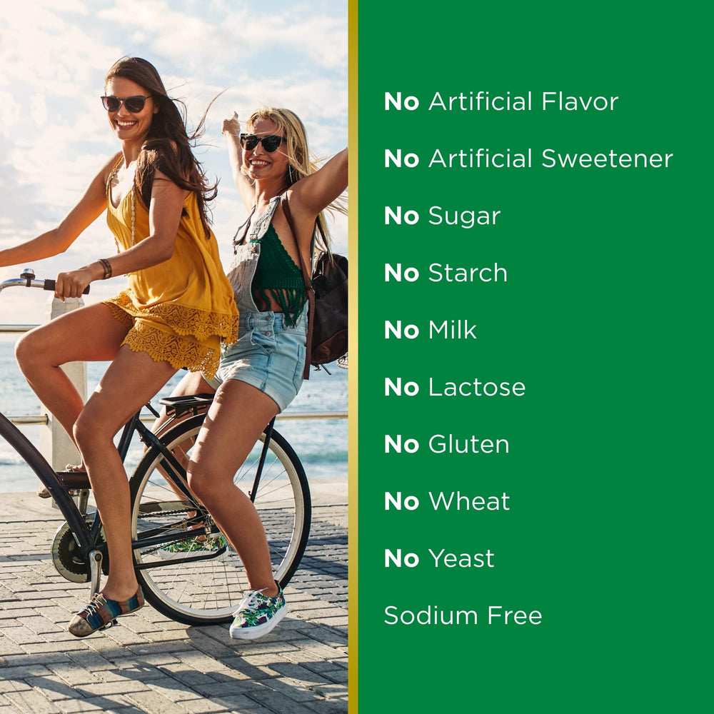 Front of Nature's Bounty bottle showing 120 softgels