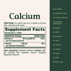 Packaging highlighting bone health and immune support