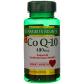 Front view of Nature's Bounty Cardio Q10 softgels bottle