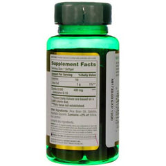 Nature's Bounty logo on the Cardio Q10 bottle