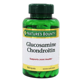 Nature's Bounty Glucosamine Chondroitin Complex Capsules bottle