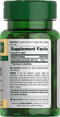 Nature's Bounty Lutein box with capsules