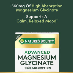 High bioavailability magnesium glycinate for absorption