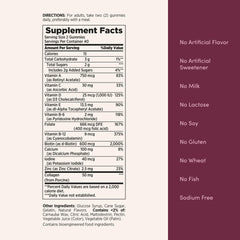 Bottle with raspberries to highlight flavor and branding