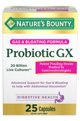 Nature's Bounty Probiotic GX bottle