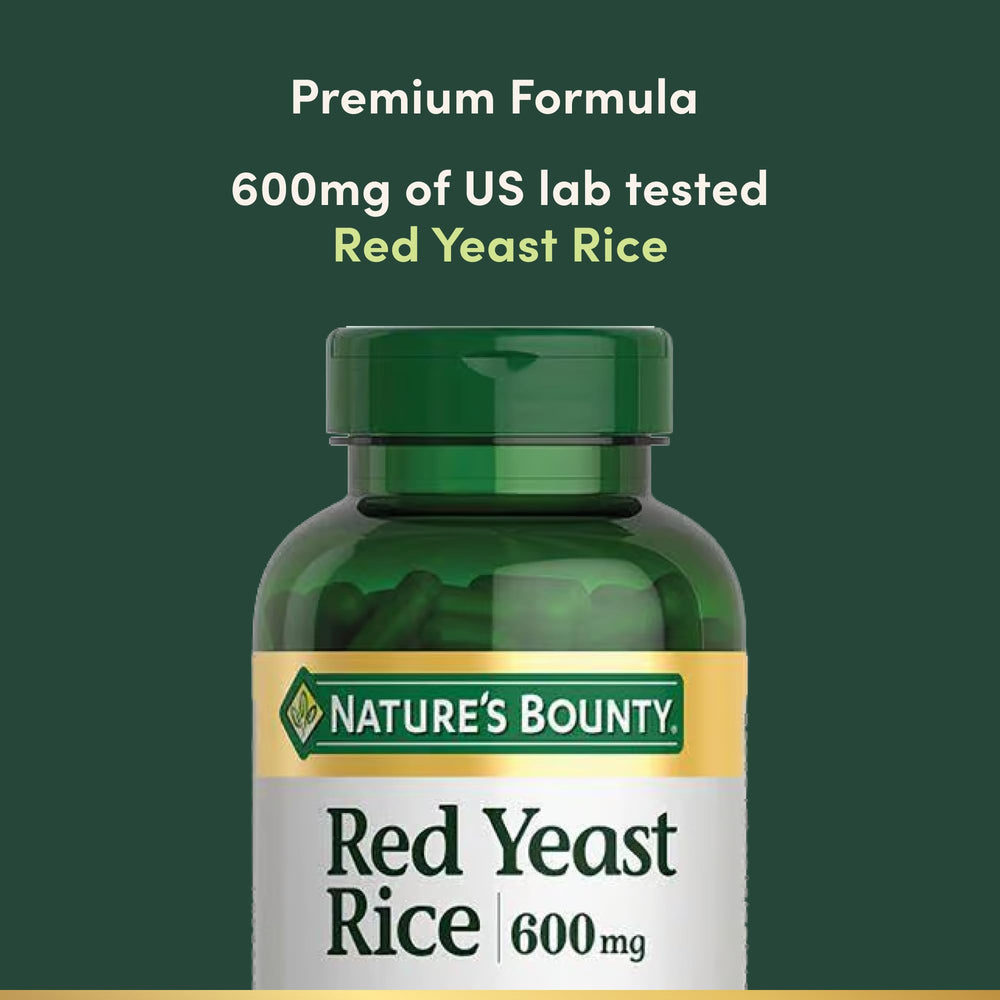 Close-up on label and capsule bottle