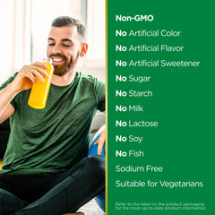 Graphic showing prostate and immune system support from Nature's Bounty Selenium
