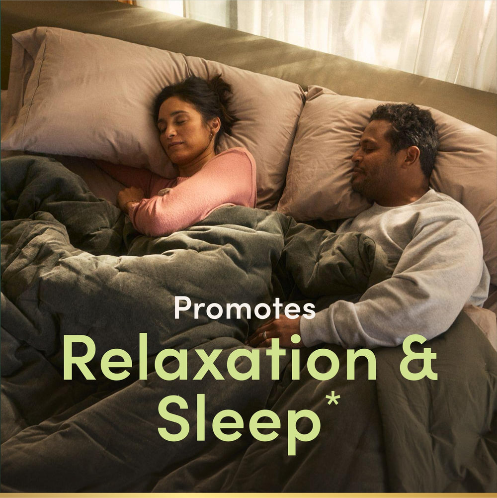 Close-up of tri-layer time-release Sleep3+ tablet