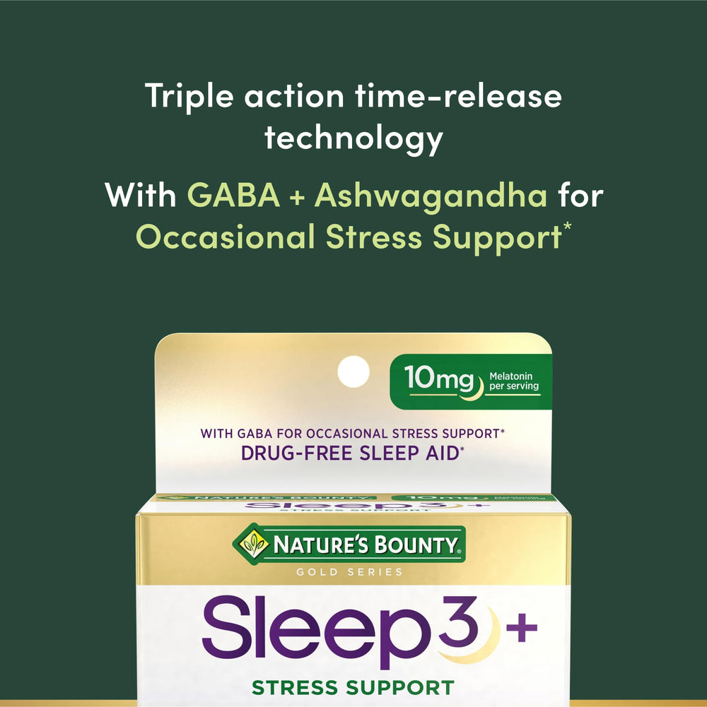 Label highlighting 10 mg melatonin per serving