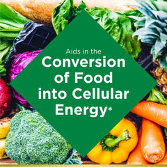 Two Nature's Bounty Super B-Complex bottles side-by-side