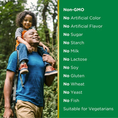 Label detail showing supplement facts for Nature's Bounty Super B-Complex