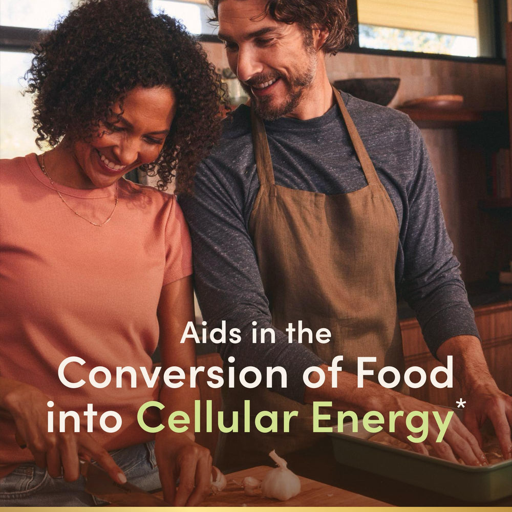 Bottle label highlighting immune support benefits