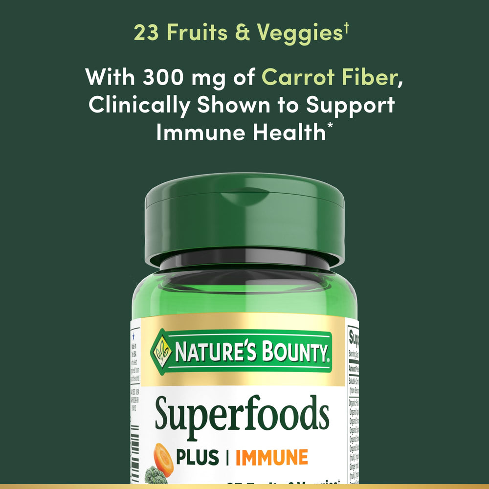 Carrot fiber graphic representing immune support