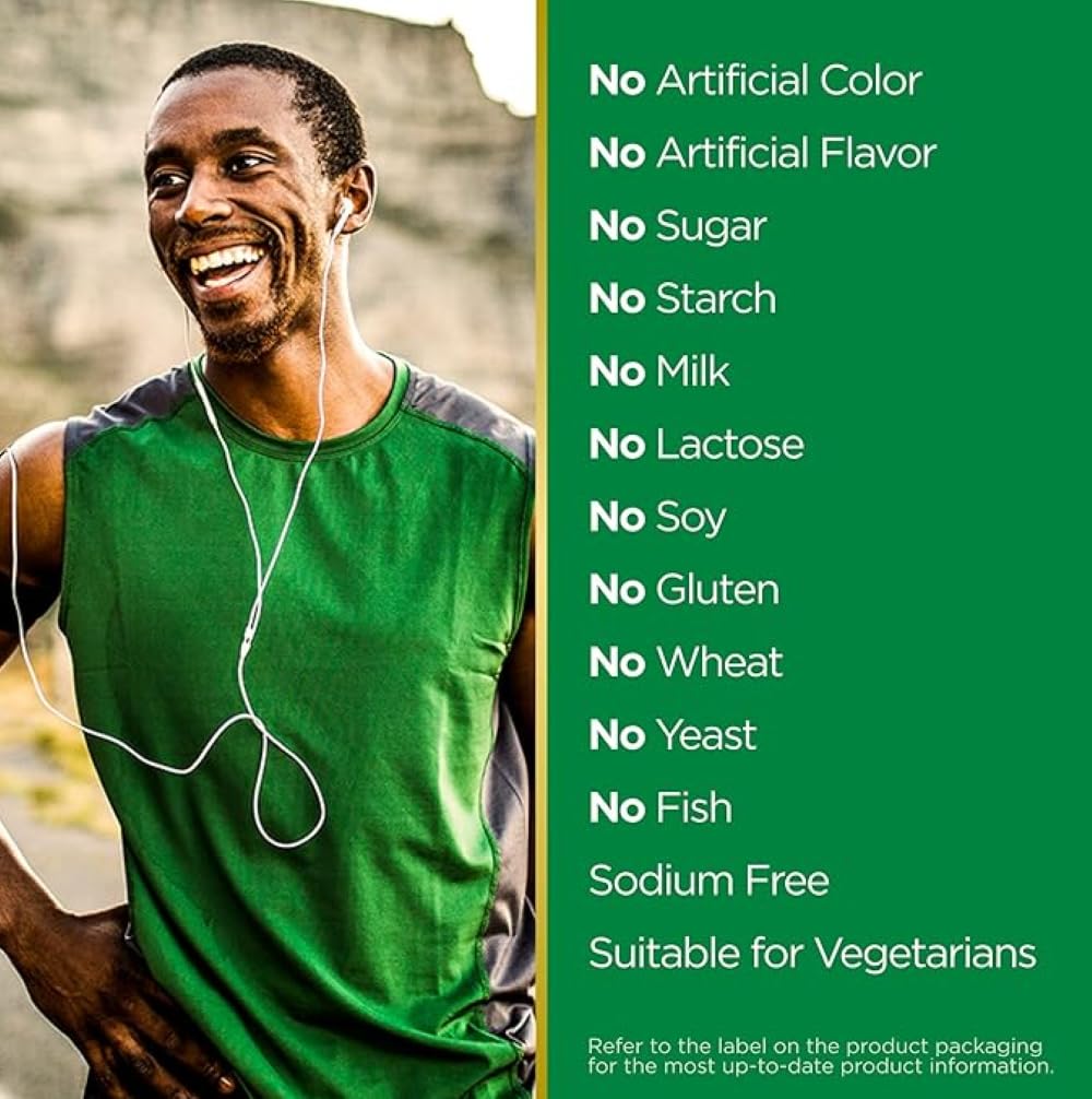 Supplement facts and ingredients for Natures Bounty Time Released B-Complex