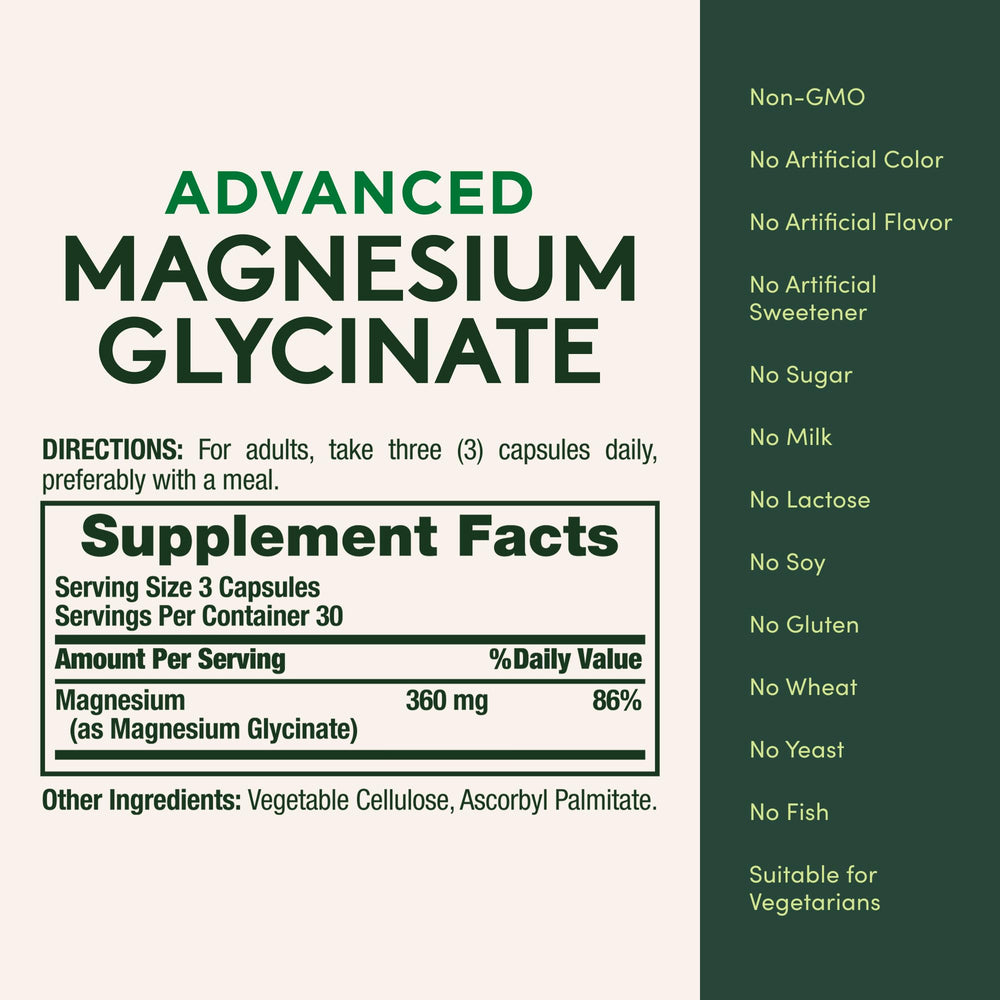 Nature's Bounty trusted wellness experts label