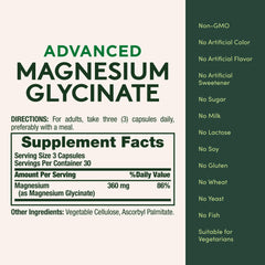 Nature's Bounty trusted wellness experts label