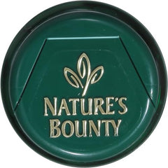 Nature's Bounty Vitamin B-12 product packaging with tablets