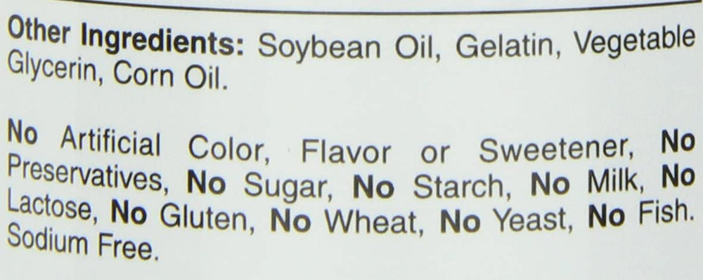 Nature's Bounty Vitamin D 2000 IU softgels packaging