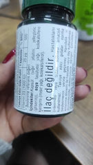 Nature's Bounty Vitamin D3 1000 bottle with packaging details and non-GMO label