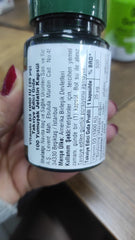 Soft gels being poured from Nature's Bounty bottle for convenient daily sun vitamin