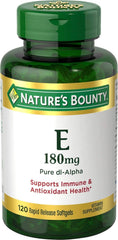 Nature's Bounty Vitamin E 400 IU Softgels 120 Count Pack of 2