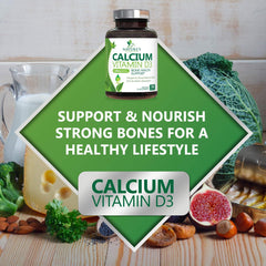 Nature's Calcium Carbonate with Vitamin D3 product image