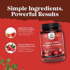 Natures Craft ACV Deep Cleanse capsules on hand suggest easy integration into busy mornings.