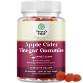 Natures Craft front packaging showing ACV gummies and branding, easy identification benefit