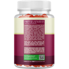 Natures Craft gummies with pill organizer for travel, portable and mess-free benefit