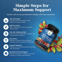 Natures Craft Balancing Berberine milk thistle ingredient suggests antioxidant blend.