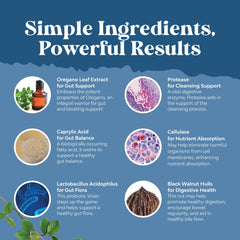 Natures Craft Candida Cleanse capsules with probiotics for digestion.