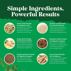 Natures Craft cascara sagrada extract showcasing herbal detox support.